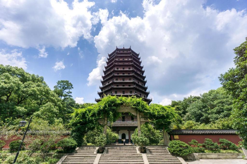 Ramada Plaza By Wyndham Hangzhou Riverside Exterior foto