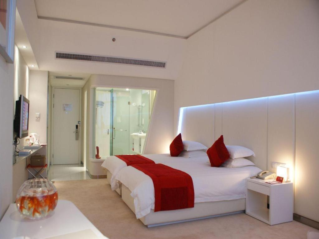 Ramada Plaza By Wyndham Hangzhou Riverside Exterior foto