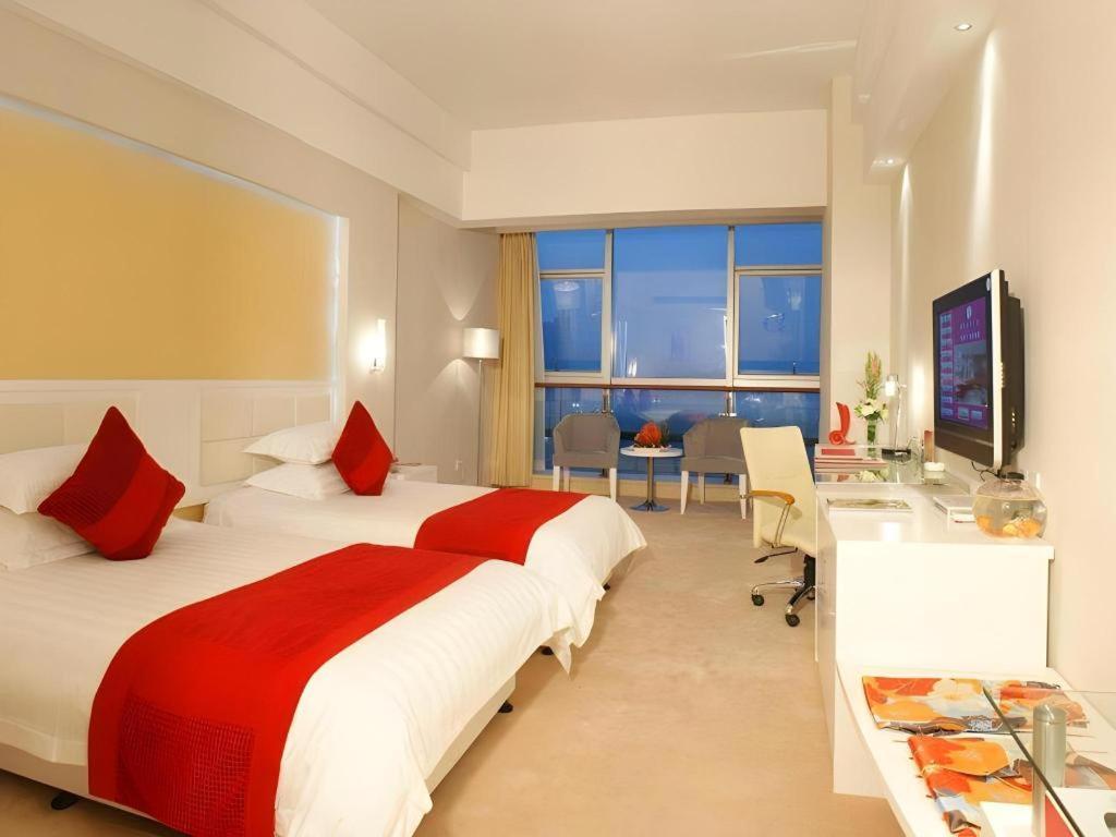 Ramada Plaza By Wyndham Hangzhou Riverside Exterior foto