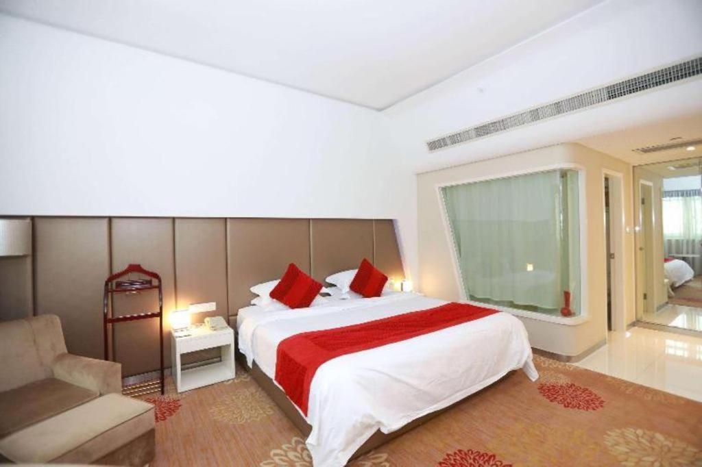 Ramada Plaza By Wyndham Hangzhou Riverside Exterior foto