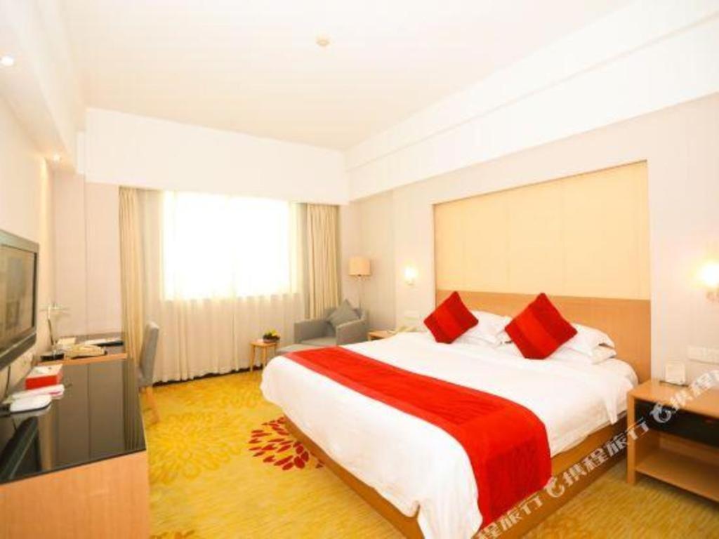 Ramada Plaza By Wyndham Hangzhou Riverside Exterior foto