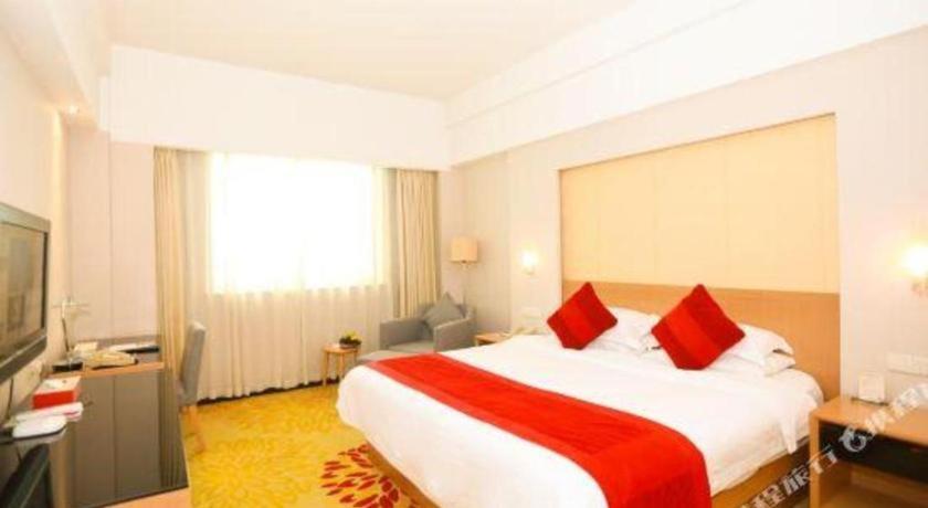 Ramada Plaza By Wyndham Hangzhou Riverside Exterior foto