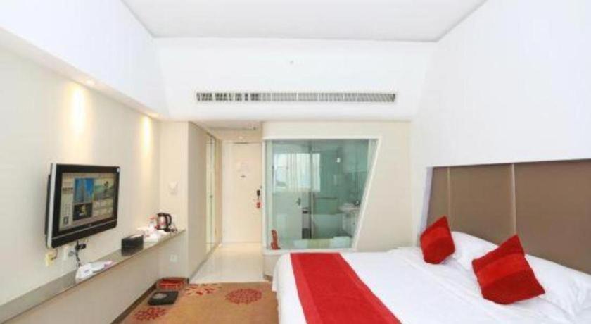 Ramada Plaza By Wyndham Hangzhou Riverside Exterior foto